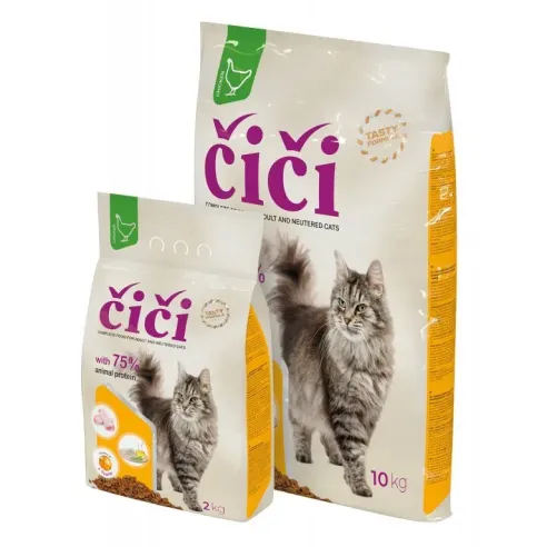 Čičija piščančja 10 kg