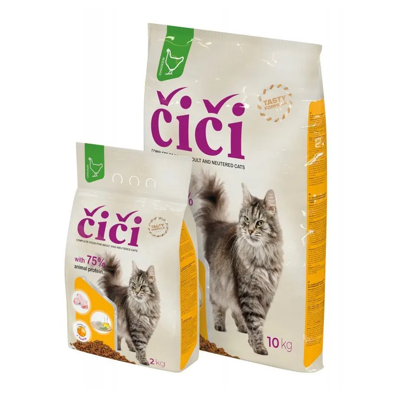 Čičija piščančja 10 kg