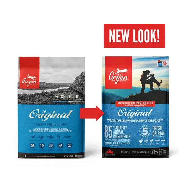 ORIJEN Original za pse 11,4 kg