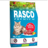 Rasco Premium hrana za mačke Sterilizirane goveje mesne kroglice z brusnicami in kapucinko 2 kg