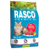 Rasco Premium hrana za mačke Sterilizirane goveje mesne kroglice z brusnicami in kapucinko 2 kg