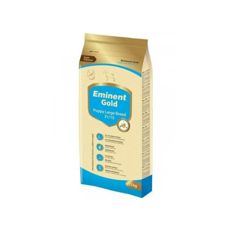 Eminent Gold Puppy za velike pasme 15 kg