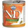Farmina N&D dog PUMPKIN & quail konzerva 285 g