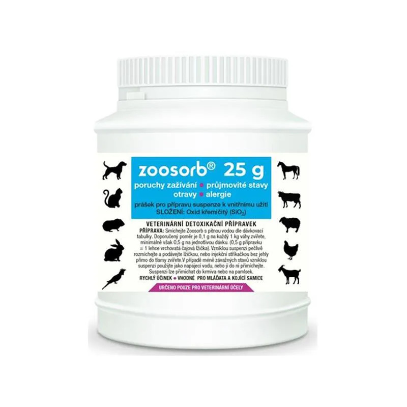 Zoosorb plv. 25 g