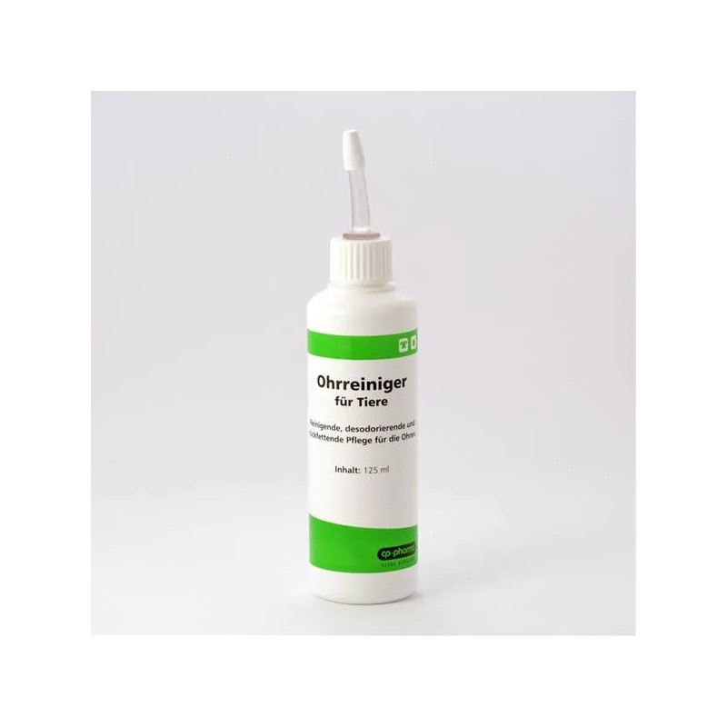 Ohrreiniger sol. 125 ml