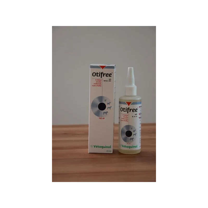 Otifree gtt.oto. 160 ml