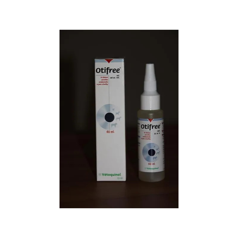 Otifree gtt.oto. 60 ml