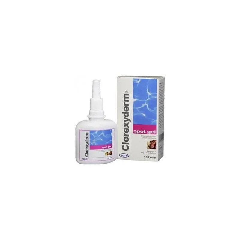 Gel Clorexyderm spot 100 ml