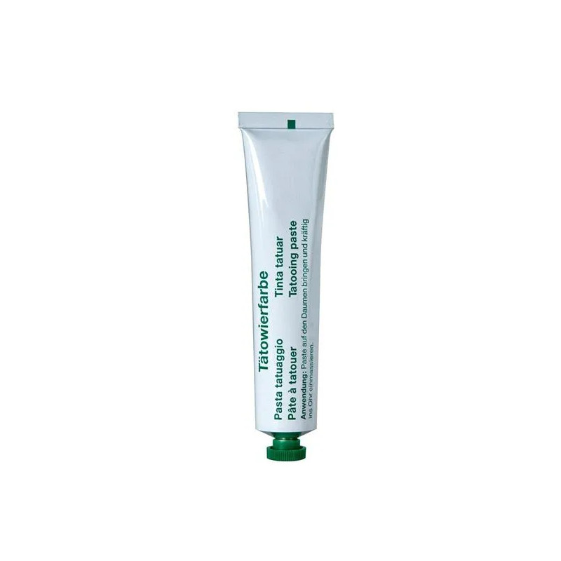 Farba tetovacia zelená 60 g