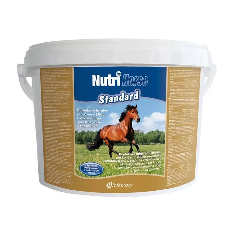 Nutri Horse Standard plv. 5 kg