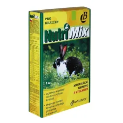 NutriMix králik plv. 1 kg