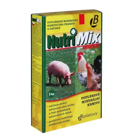 NutriMix Minerál plv. 1 kg