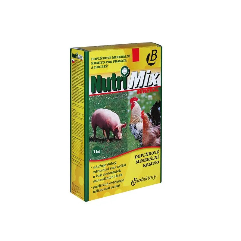 NutriMix Minerál plv. 1 kg