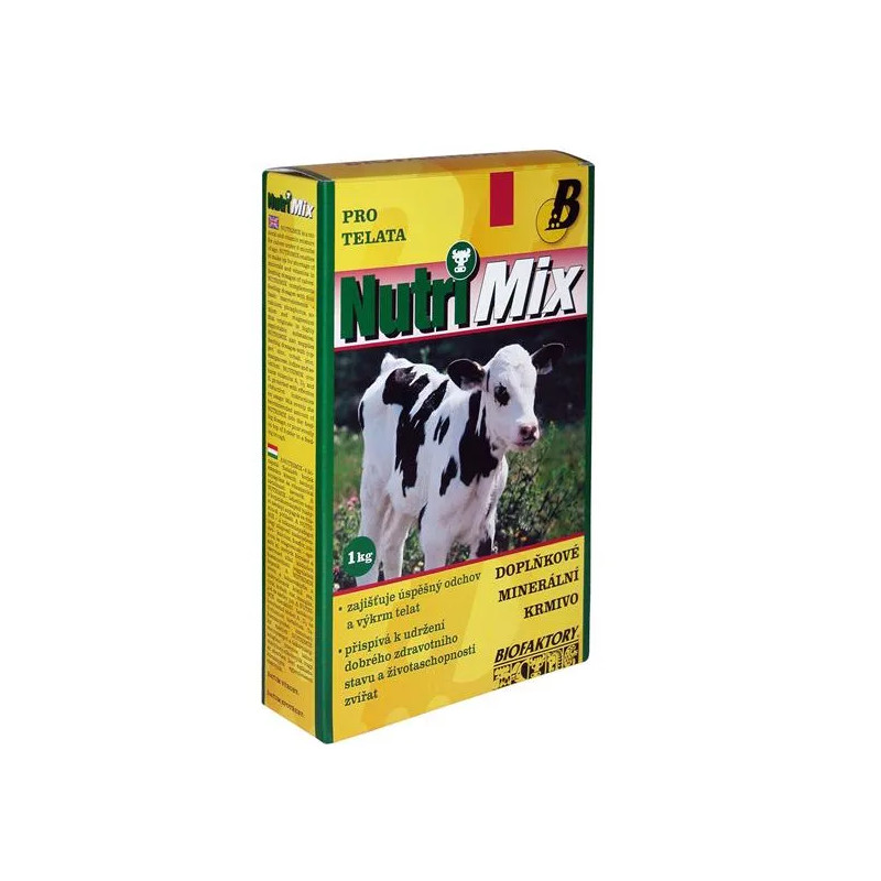 NutriMix teľatá plv. 1 kg