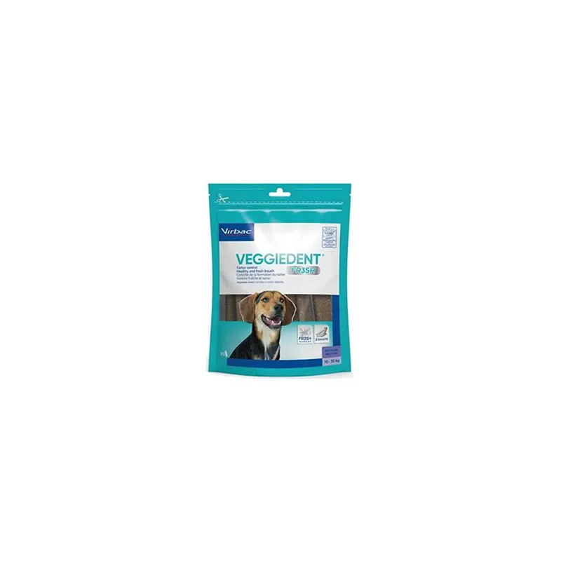 CET Veggiedent Fresh M 15 ks (psy 10-30 kg)