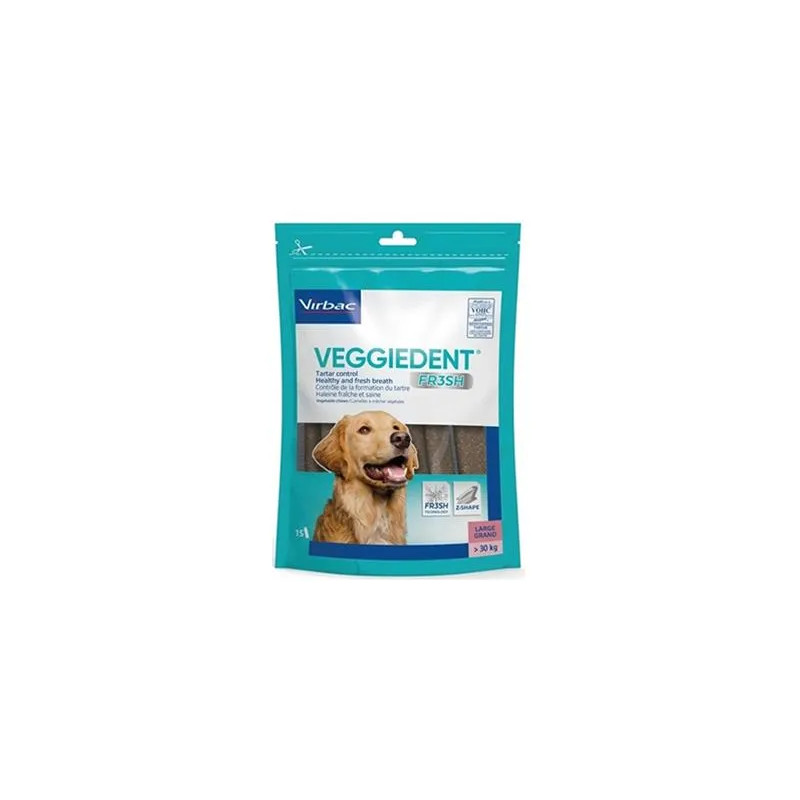 CET Veggiedent Fresh L 15 ks (psy nad 30 kg)