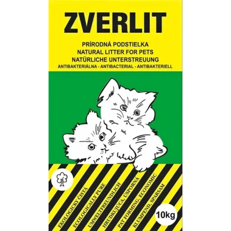 Zverlit zelen 10 kg