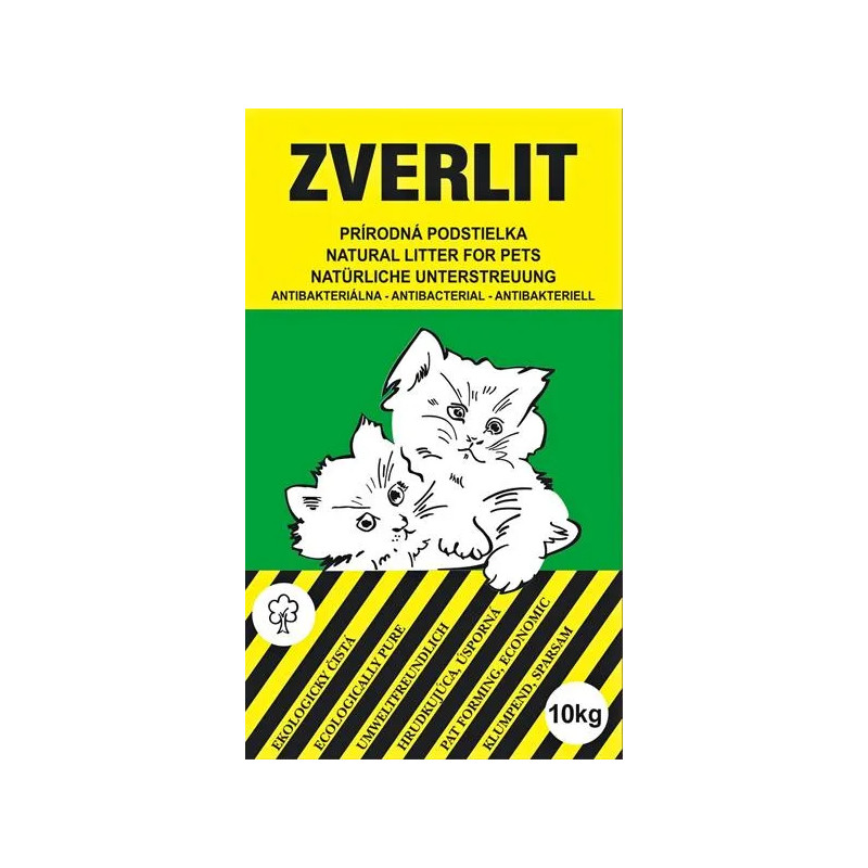 Zverlit zelen 10 kg