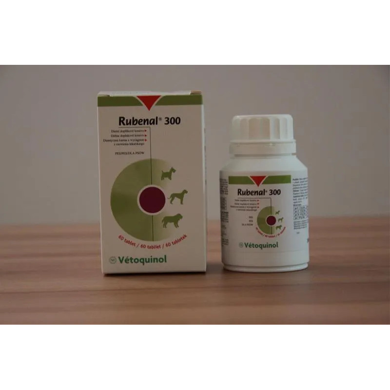 Rubenal 300 mg 60 tbl.