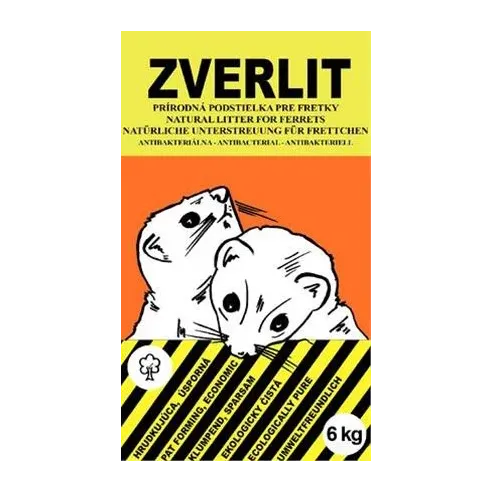 Zverlit rjav za dihurje 6 kg