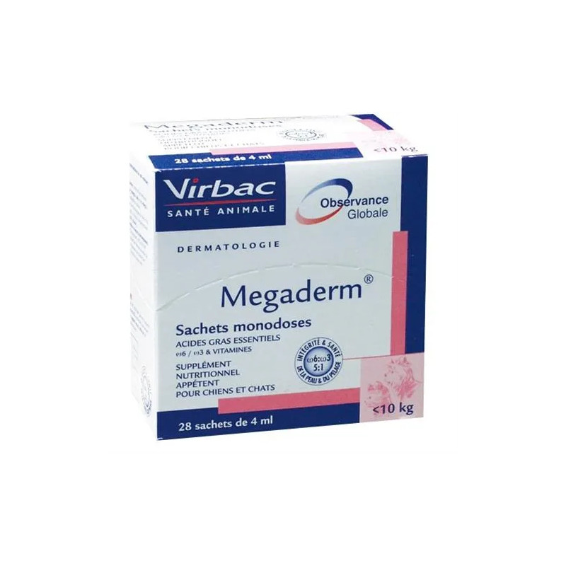 Megaderm sol. 28 x 4 ml