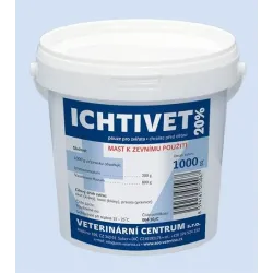 Ichtivet 20% ung. 1 kg