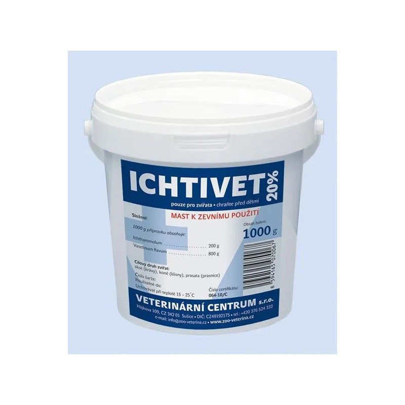 Ichtivet 20% ung. 1 kg