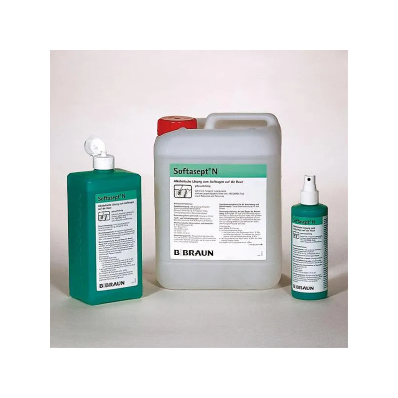 Softasept N bezfarebný spray 250 ml