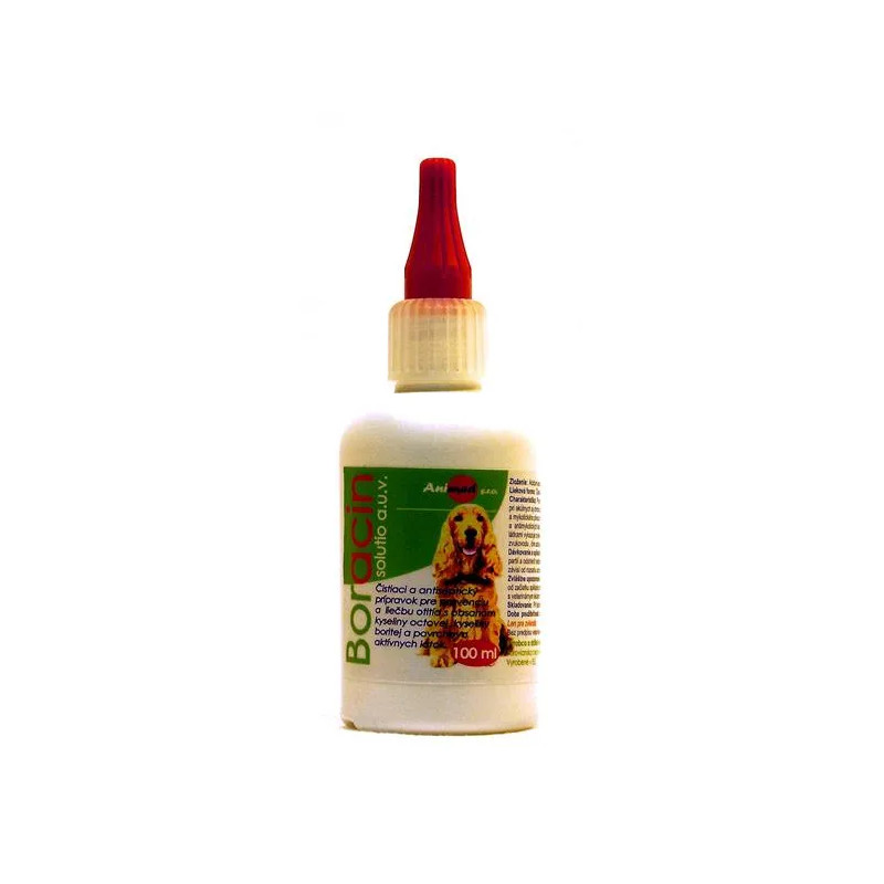 Boracin sol. 100 ml