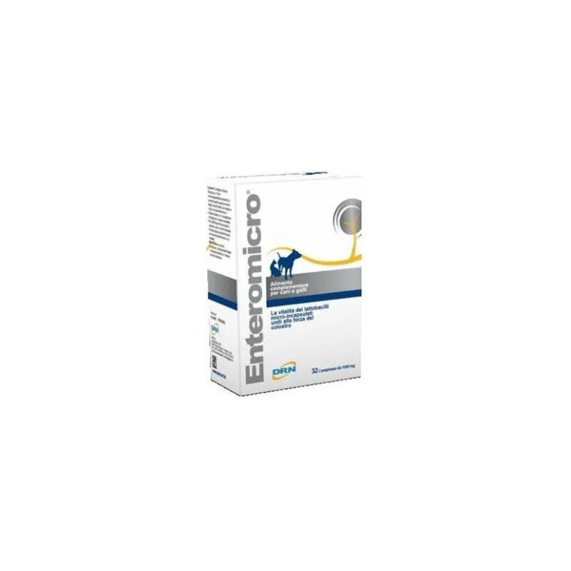 Enteromicro Complex 1500 mg 32 tbl.