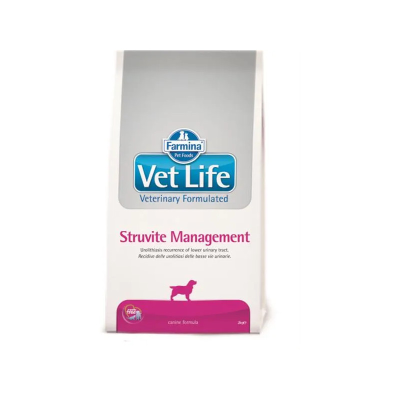 Farmina Vet Life dog struvite management 2 kg