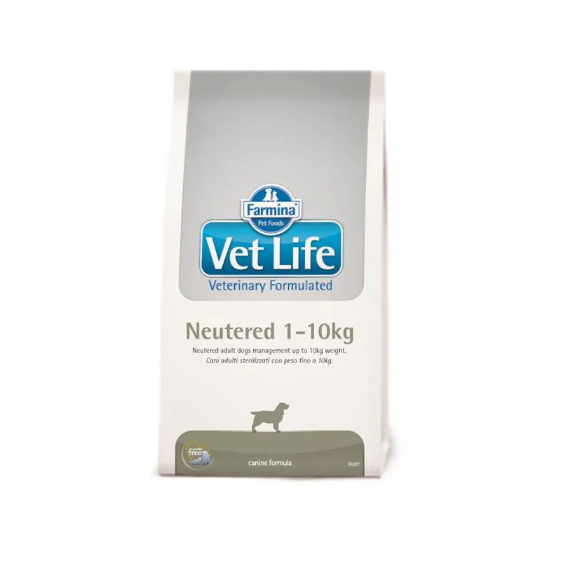 Farmina Vet Life dog neutered 1-10 kg, 10 kg