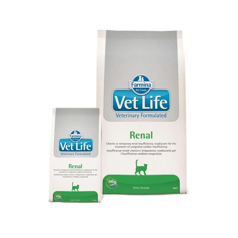 Farmina Vet Life cat renal 2 kg