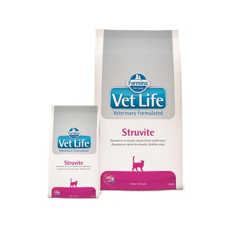 Farmina Vet Life cat struvite 2 kg