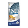 Farmina N&D dog adult medium, codfish, spelt, oats & orange 12 kg