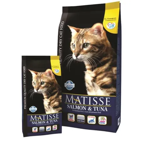 Farmina MO P MATISSE mačja hrana za odrasle, losos in tuna 10 kg
