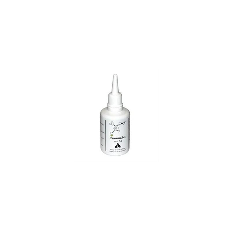 TraumaPet oto Ag ušné kvapky 50 ml