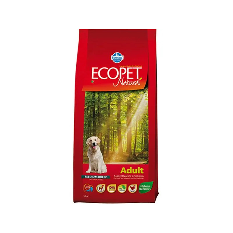 Farmina MO P ECOPET dog adult medium 12 + 2 kg