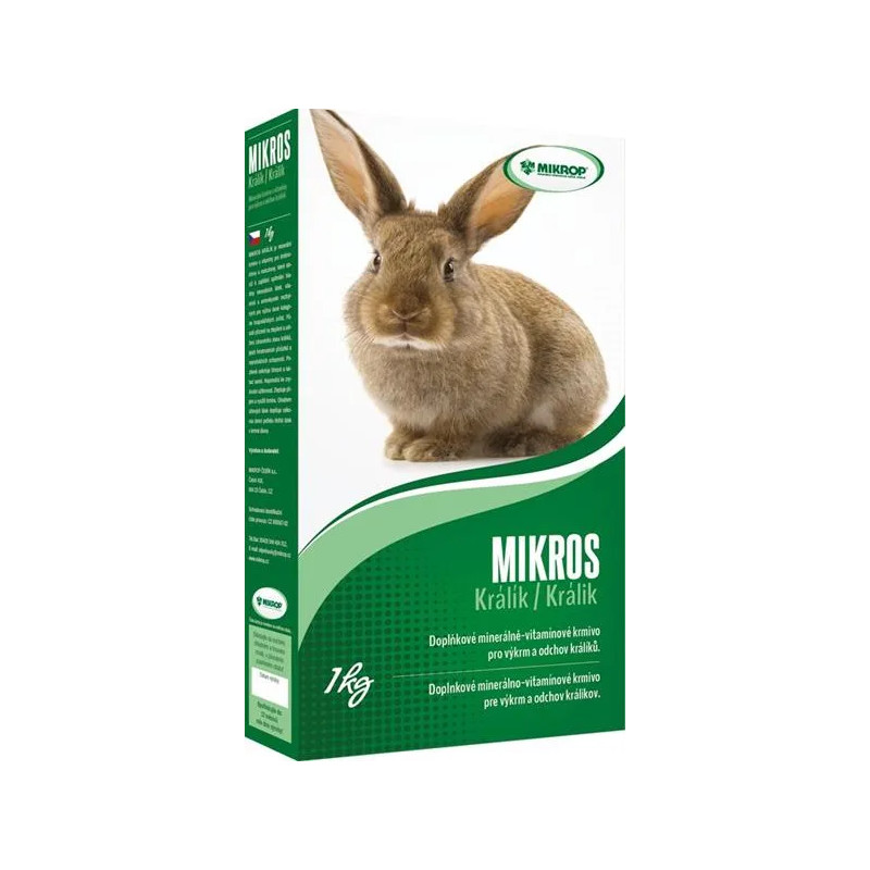 MIKROS Králik 1 kg