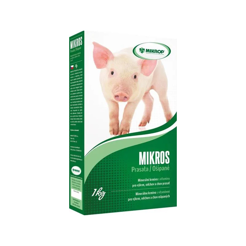 MIKROS Ošípané 1 kg