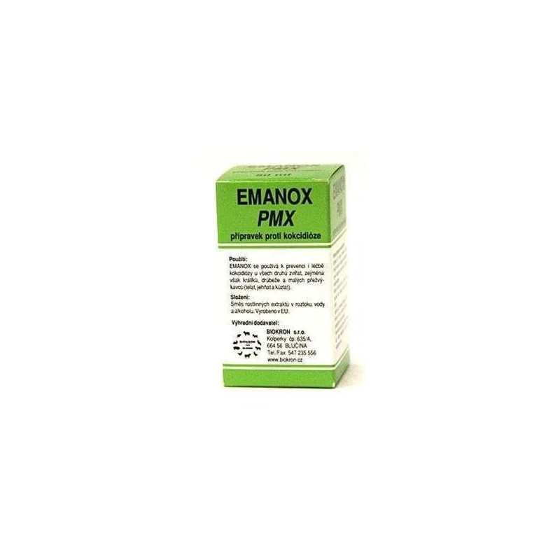 Emanox PMX sol. 50 ml
