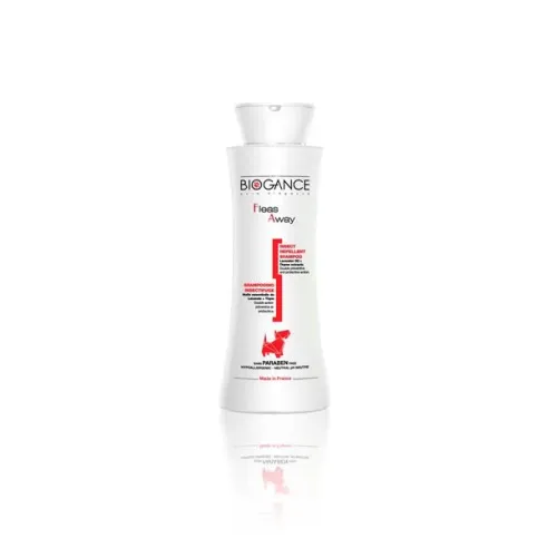 Šampon BIOGANCE Fleas Away Dog 250 ml (zaščita proti parazitom za pse)