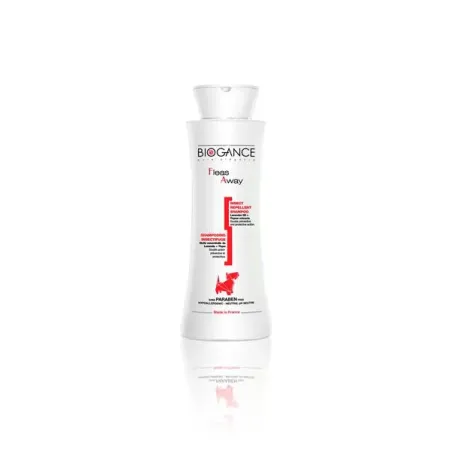 Šampon BIOGANCE Fleas Away Dog 250 ml (zaščita proti parazitom za pse)