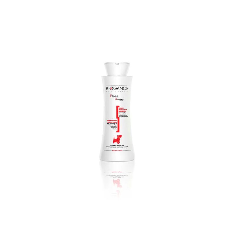 Šampon BIOGANCE Fleas Away Dog 250 ml (zaščita proti parazitom za pse)