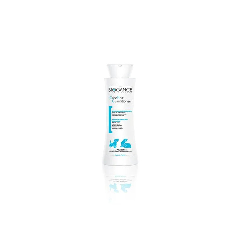 Kondicionér BIOGANCE Gliss Hair 250 ml  (pre psov a mačky)
