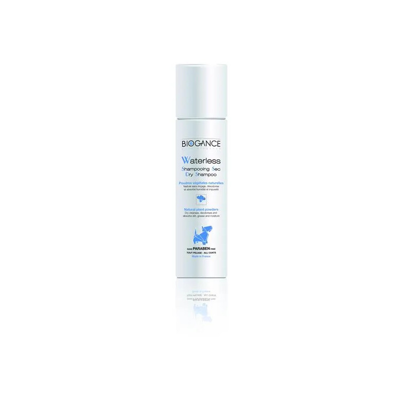 Šampón BIOGANCE bezoplachový Waterless Dog dry (sprej) 150 ml