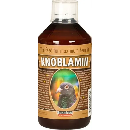 Knoblamin holub sol. 500 ml