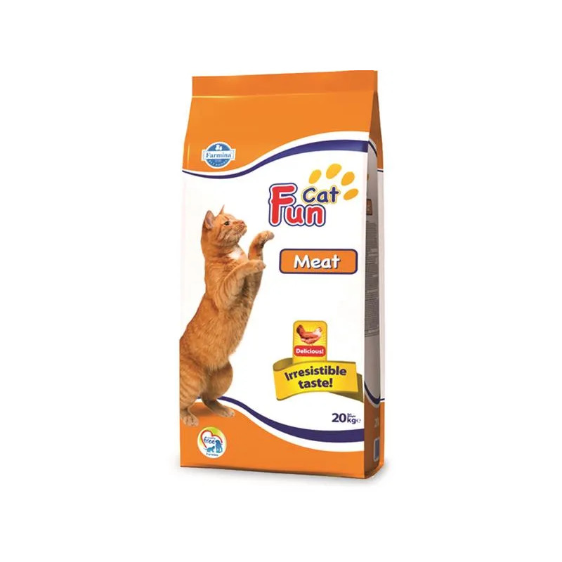 Farmina MO E FUN CAT meat 20 kg