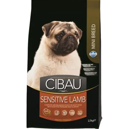 Cibau Dog Adult Sensitive Lamb & Rice Mini 2,5 kg