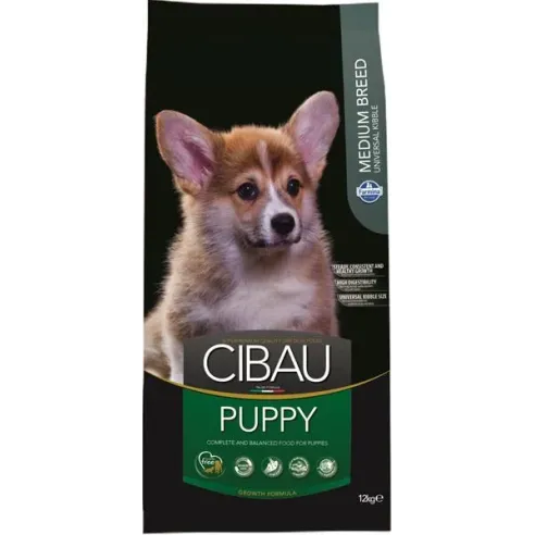 Cibau Dog Puppy Medium 12 kg
